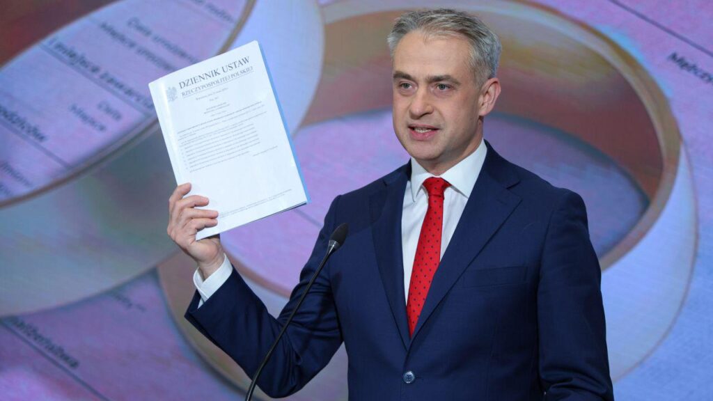 ‘History is unfolding’: Poland rolls out new rules for transcribing same-sex marriages