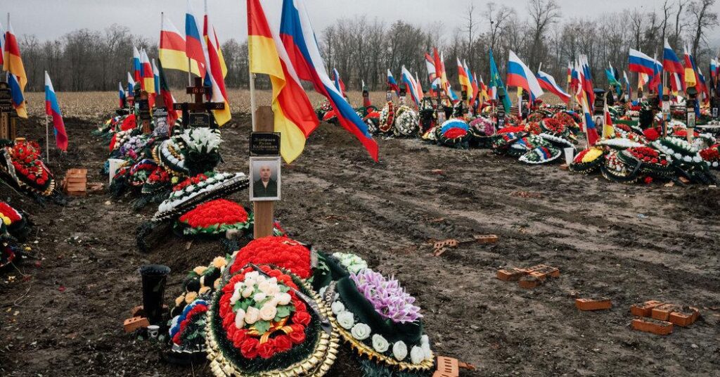 Russia Has Lost More Than 350,000 Soldiers, New Estimate Finds