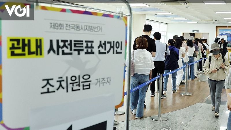South Korea’s Local Elections Tight, 6.86 Million Voters Have Already Voted Early South Korea's Local Elections Tight, 6.86 Million Voters Have Already Voted Early