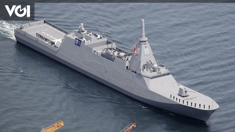 Japan Eyes New Zealand for Mogami Frigate Exports Japan Eyes New Zealand for Mogami Frigate Exports