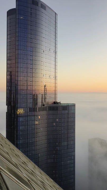My view from the other morning
