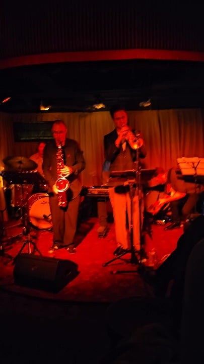 Curtains Jazz Club was exciting!!
