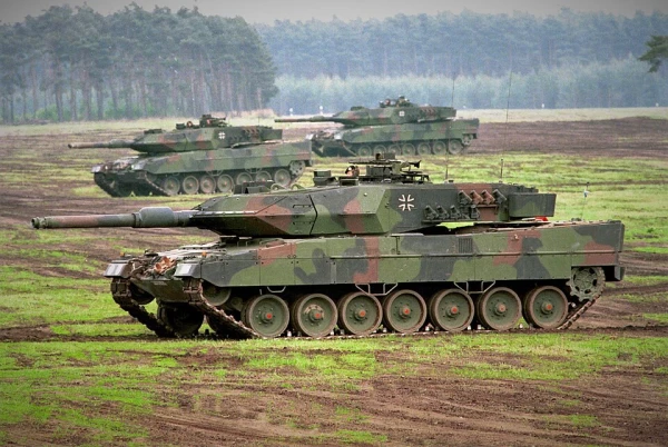 Germany Deploys Tank Brigade in Lithuania Germany Deploys Tank Brigade in Lithuania
