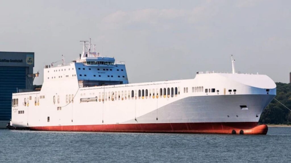 Finnlines to expand Ireland–Belgium freight service with second vessel Finnlines to expand Ireland–Belgium freight service with second vessel