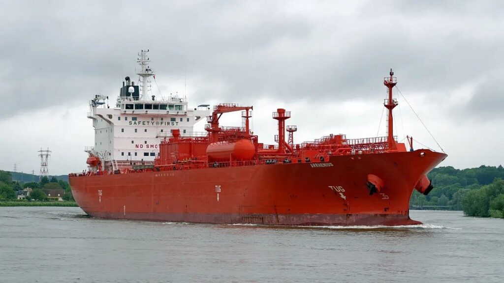 NATO mines detected on LPG tanker in Russian port, investigators say NATO mines detected on LPG tanker in Russian port, investigators say