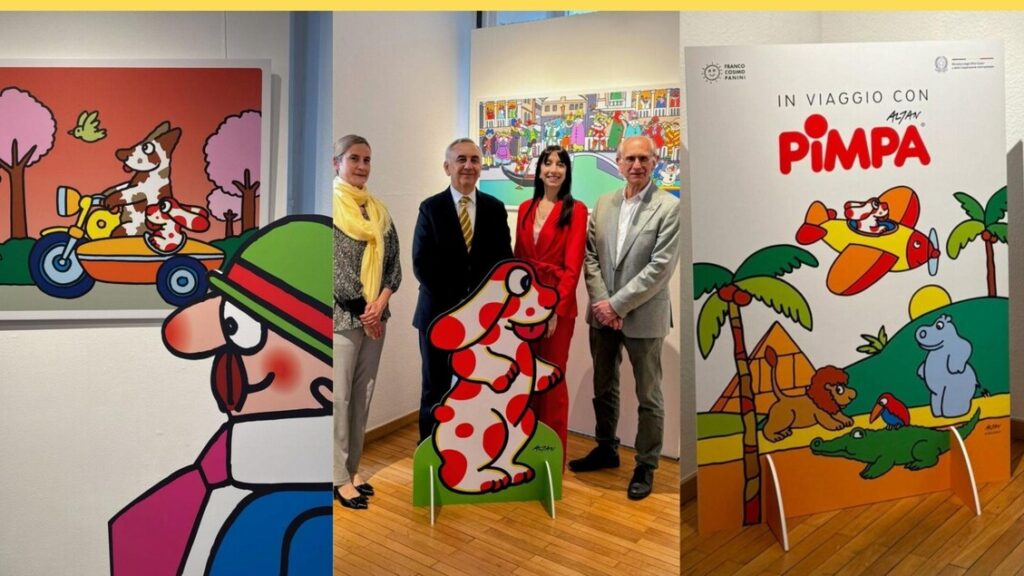 Amb. Robustelli at the opening of the Pimpa exhibition in Luxembourg – News from Embassies Amb. Robustelli at the opening of the Pimpa exhibition in Luxembourg - News from Embassies