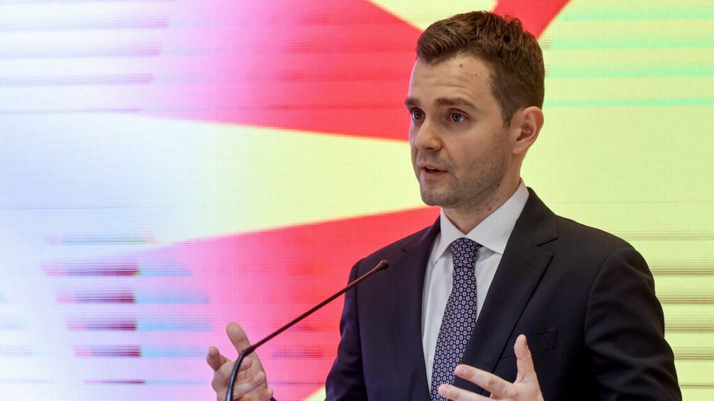 Balkans must no longer be a gray area in Europe: North Macedonia’s FM – News Balkans must no longer be a gray area in Europe: North Macedonia's FM - News