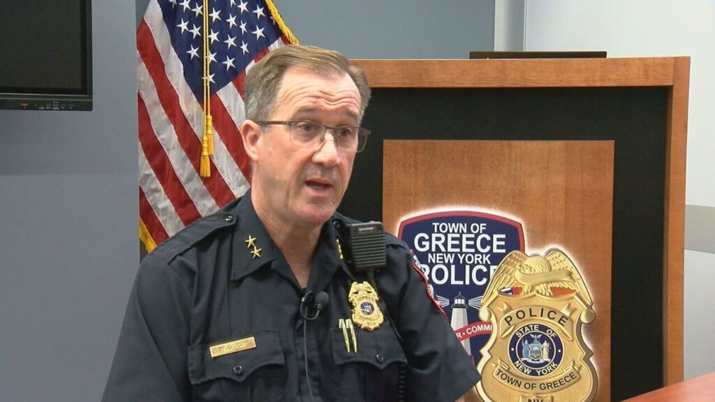 NYSP report details allegations tied to Greece police chief’s administrative leave station icon