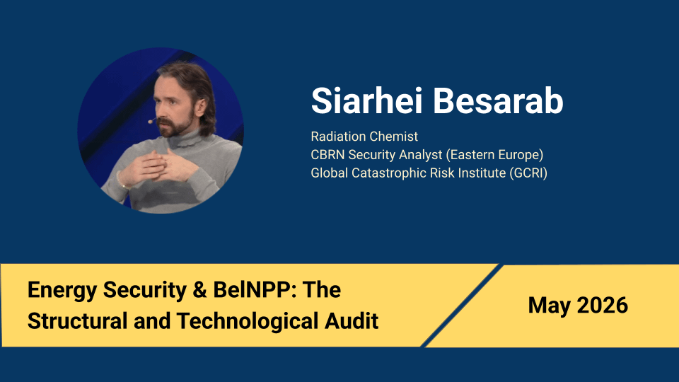 A nuclear lifeline or a $10 billion stranded asset? Unpacking the Astravets NPP paradox (Expert Webinar tomorrow)
