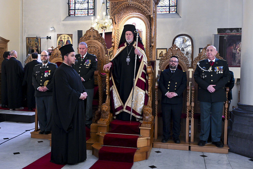Orthodox Cathedral in Brussels hosts Belgium’s Interreligious Veterans Ceremony