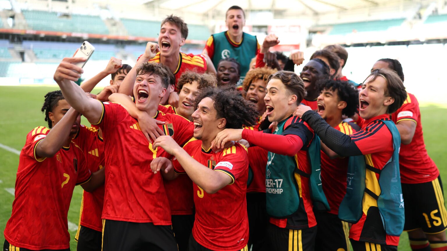 Under-17 EURO Matchday 3: Belgium and Spain through to the semi-finals | UEFA Under-17 Under-17 EURO Matchday 3: Belgium and Spain through to the semi-finals | UEFA Under-17