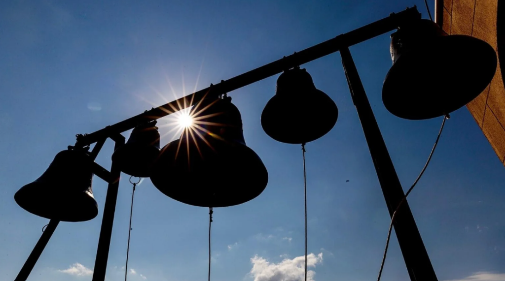 On the Feast of the Ascension the bells of churches in Romania will ring in memory of the heroes On the Feast of the Ascension the bells of churches in Romania will ring in memory of the heroes
