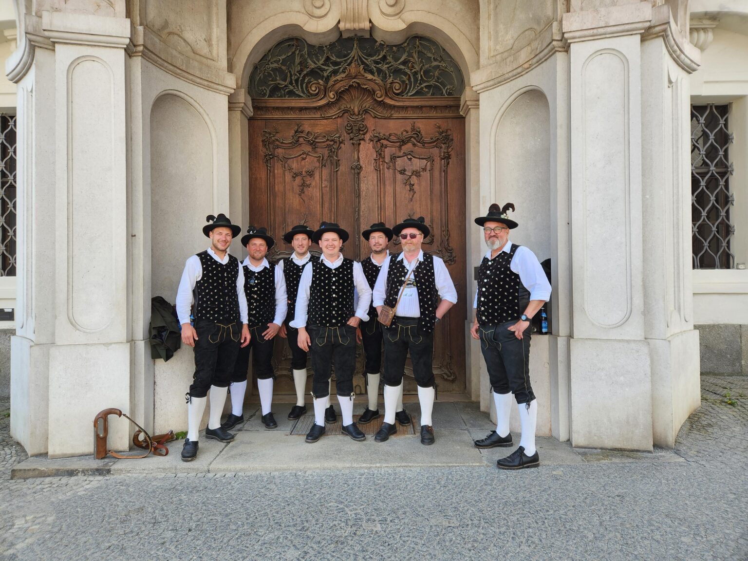 Came across some very Bavarian men