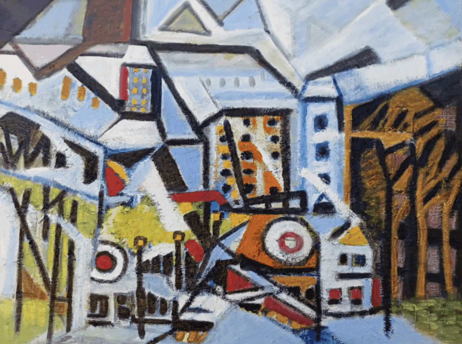 What place of Kaunas is depicted here?