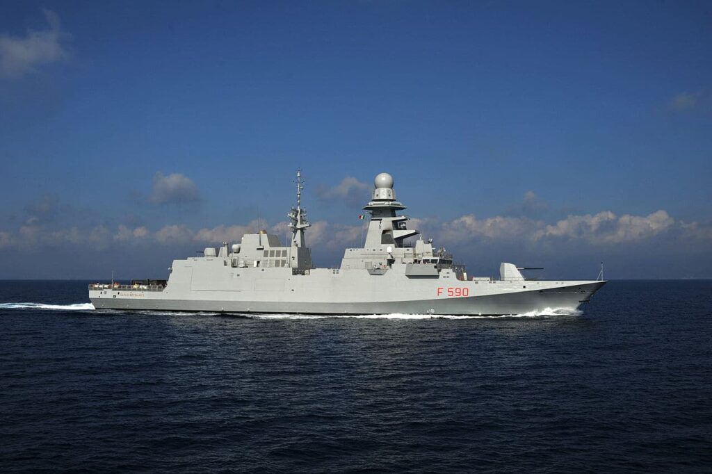 Greece Greenlights Bergamini Frigates and MEKO Navy Upgrade Bergamini Frigate