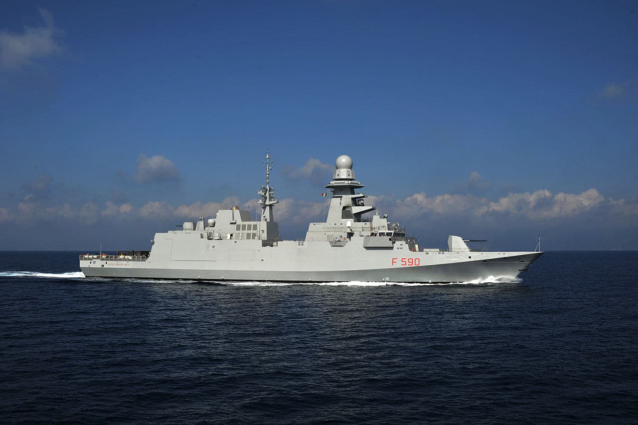 Bergamini Frigate