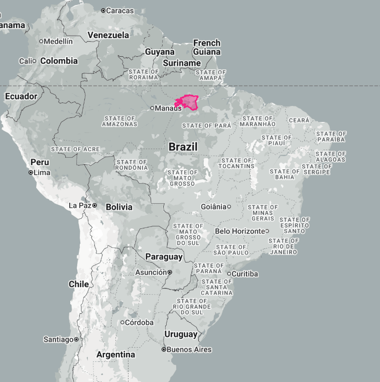 These comparisons are quite pointless, but.. I put Estonia in Brazil.