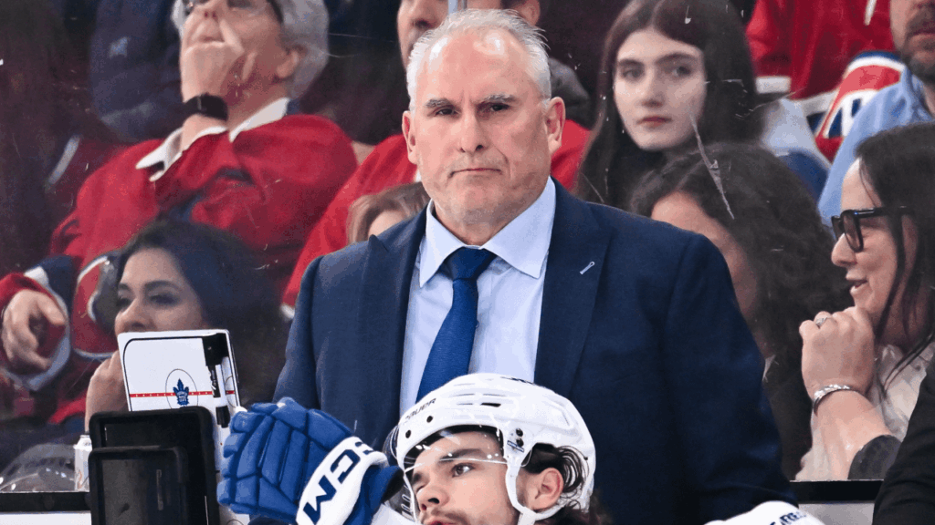 Berube fired as Maple Leafs coach, replacement not named Berube fired as Maple Leafs coach, replacement not named