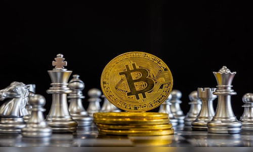 Bitcoin slumps to a two-week low as Iran war builds pressure on cryptocurrency access logo