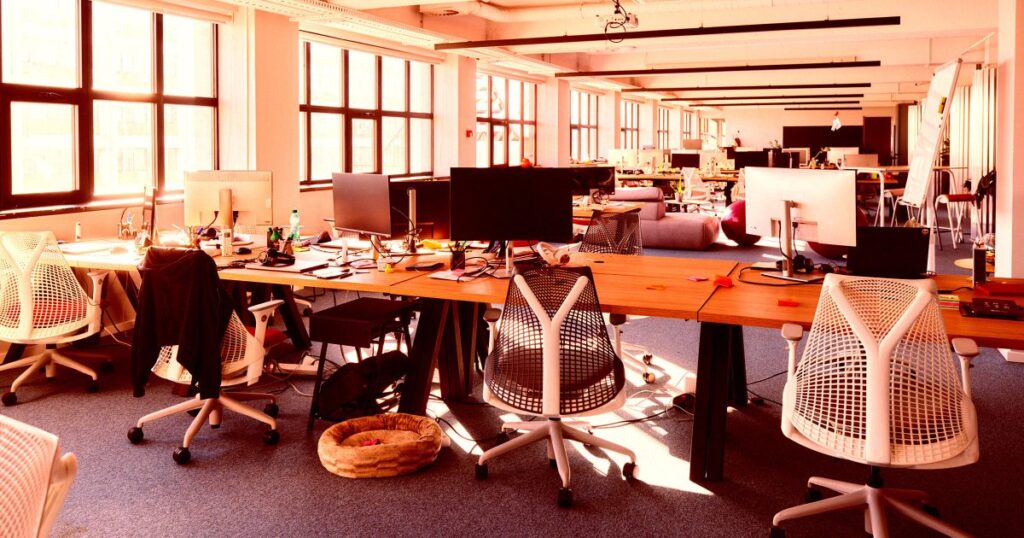 There’s Something Bizarre About the Offices of AI Startups There's Something Bizarre About the Offices of AI Startups