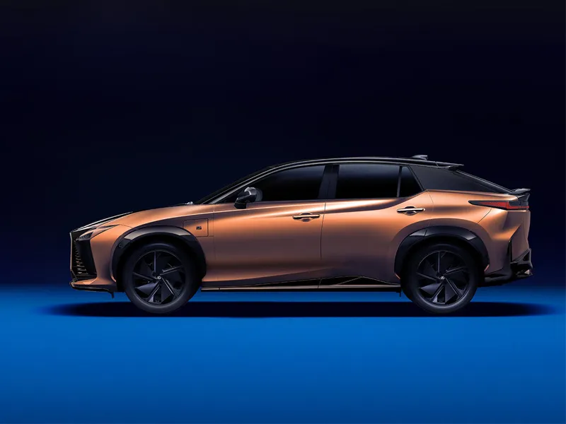 All-New Lexus RZ Lands in New Zealand with Steer-by-Wire and Yoke Steering Miles Group
