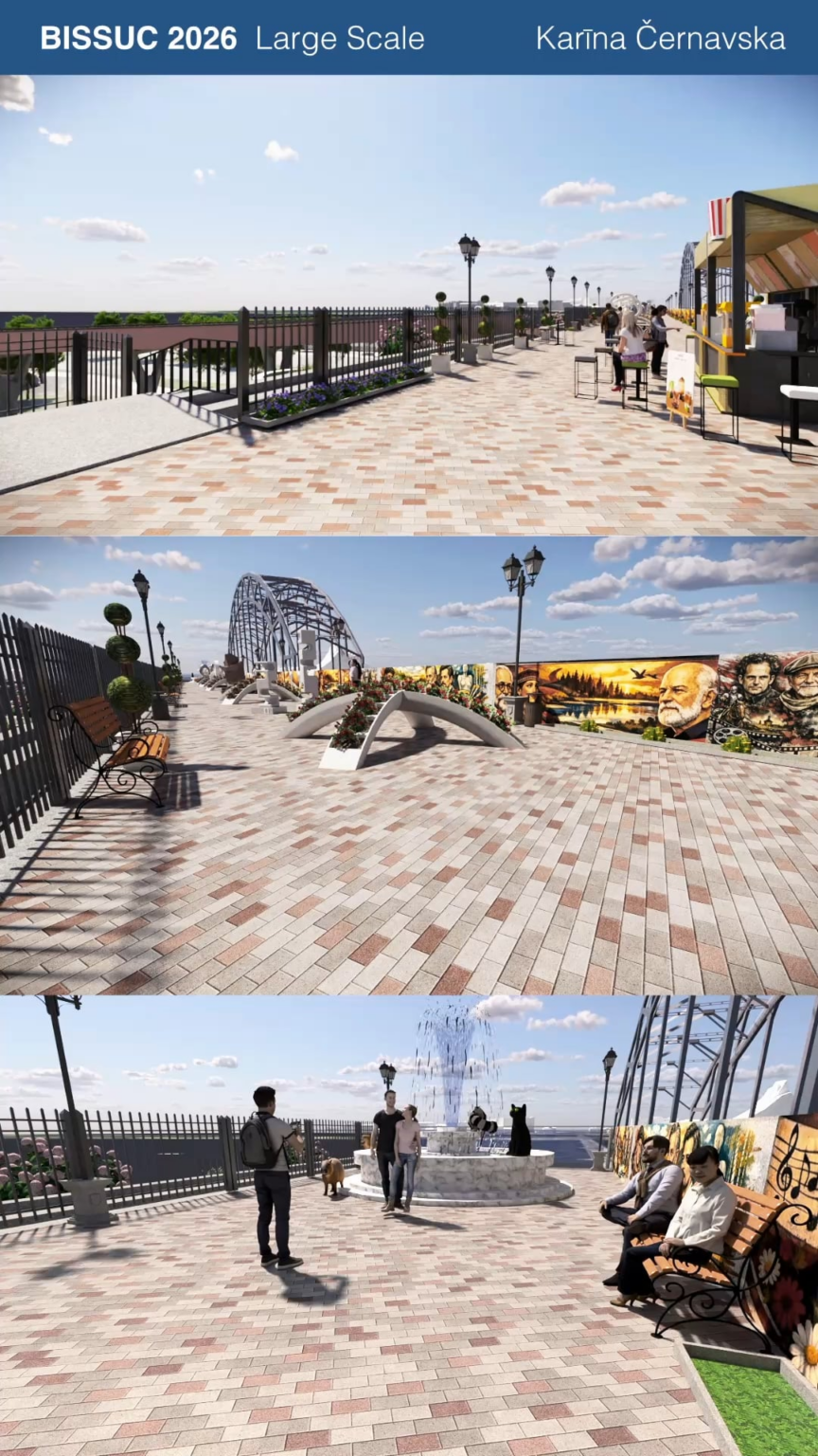 Revival of the Riga Rail Baltica bridge - voting