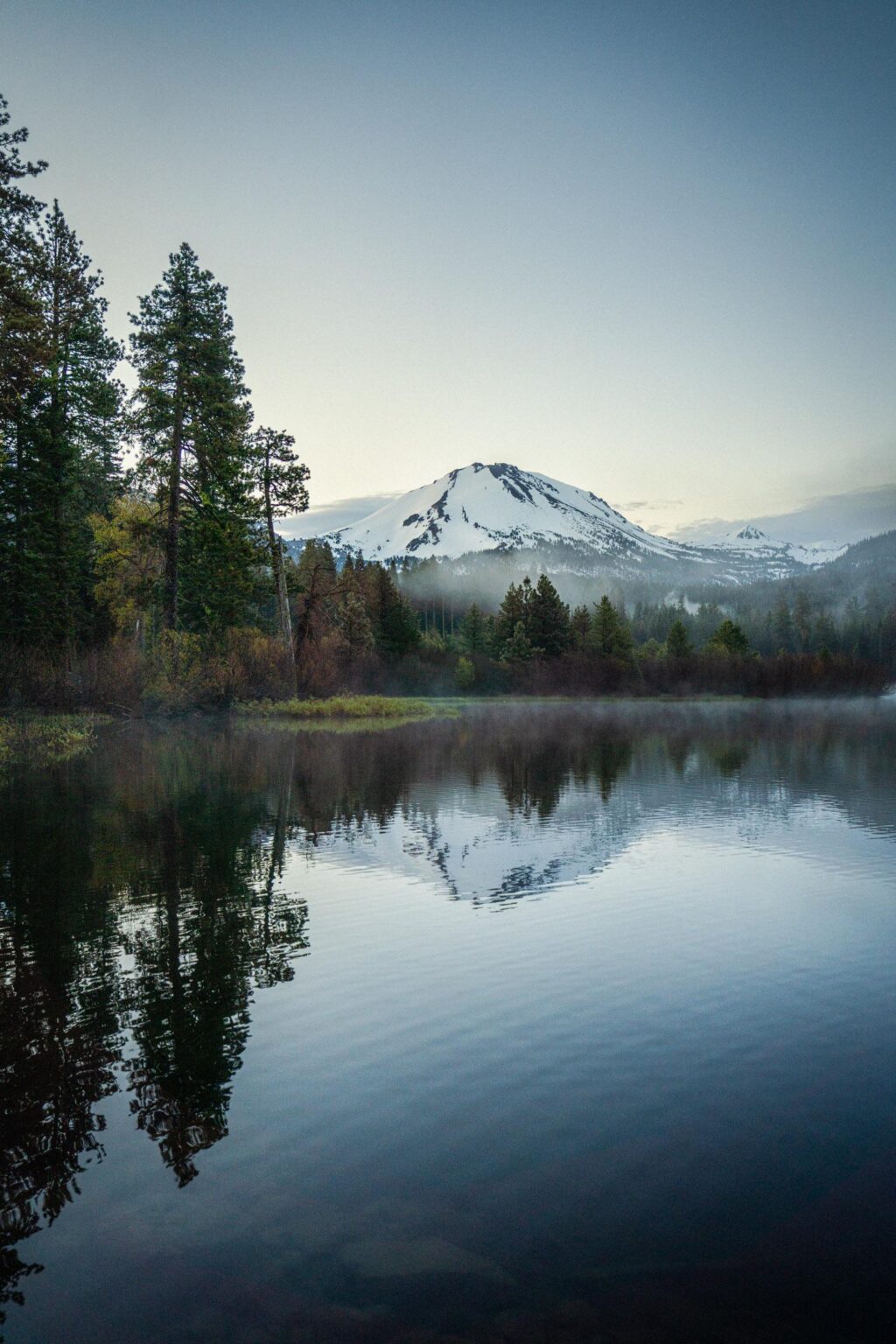 Manzanita Lake Lassen National Park [OC]