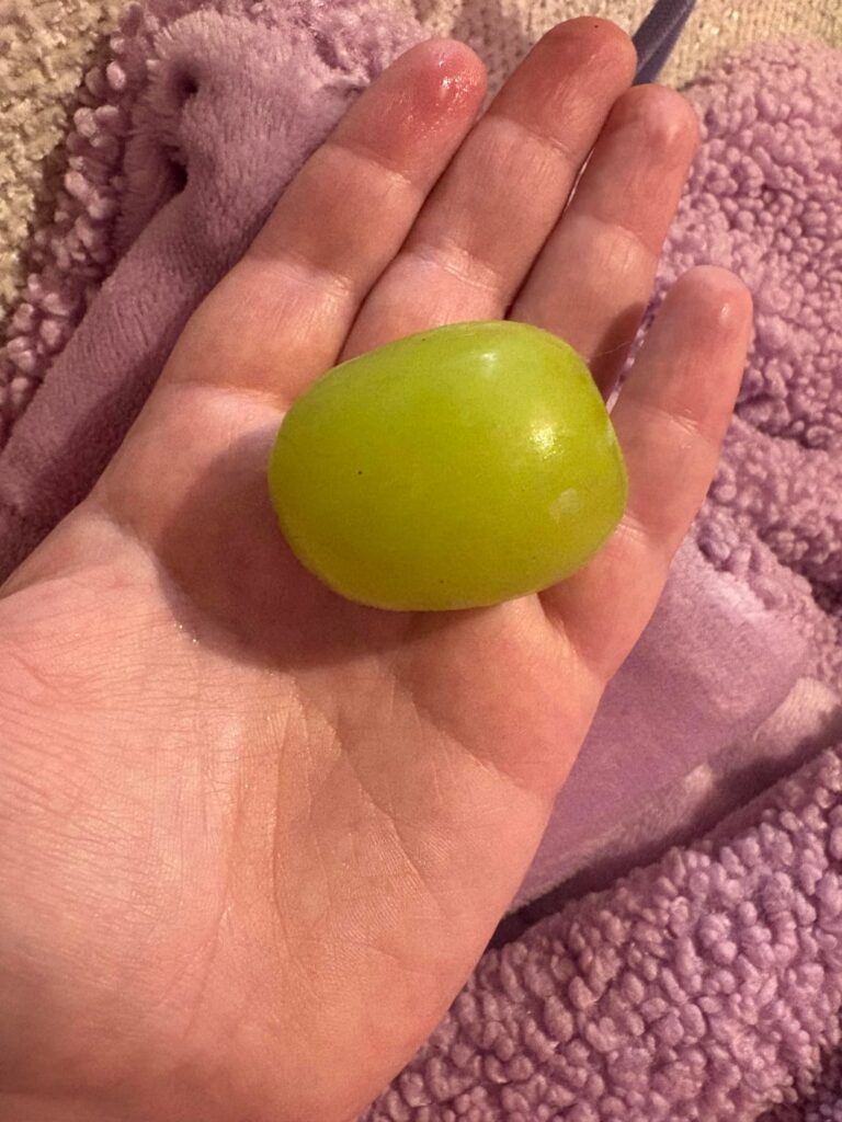 Whats going on with the grapes at Coles?