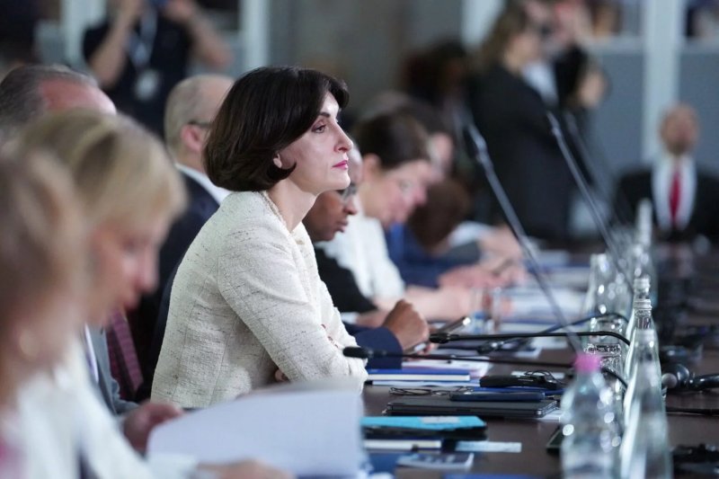 Georgian FM accuses Europe of double standards in Council of Europe speech Georgian FM accuses Europe of double standards in Council of Europe speech
