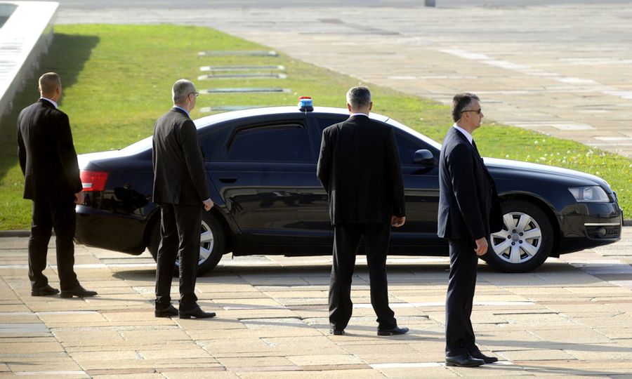 Decision on bodyguards after House president election cover Decision on bodyguards after House president election