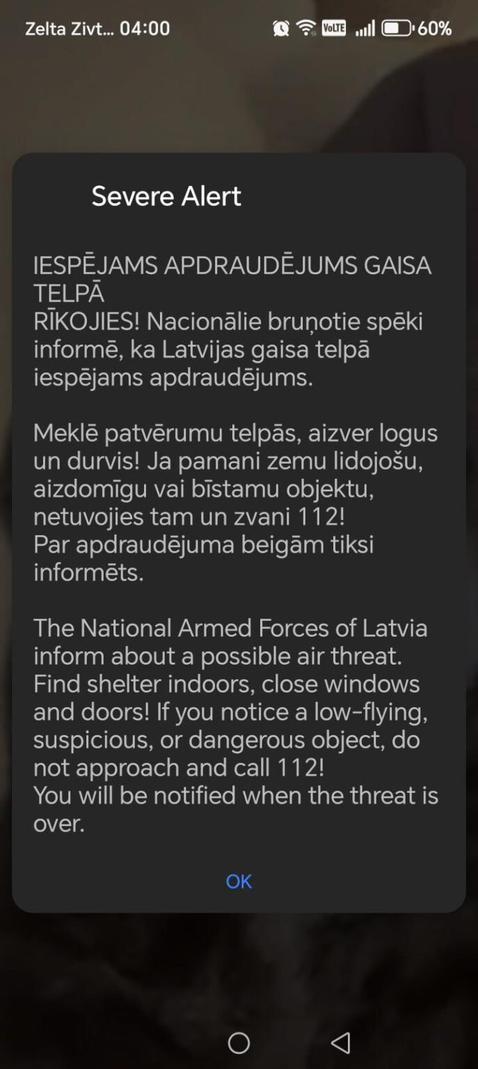 Ka tev div' nine'...