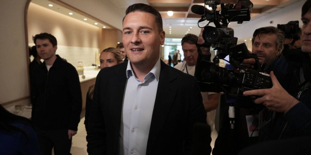 It’s official: Wes Streeting of the Labour Party wants to be Britain’s next prime minister It's official: Wes Streeting of the Labour Party wants to be Britain's next prime minister