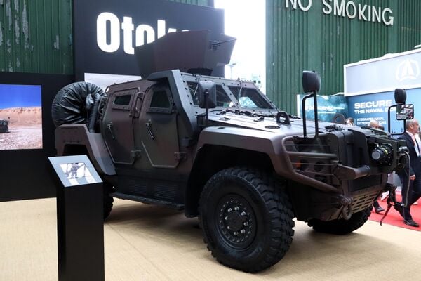 BSDA 2026: Otokar showcases first Romanian-produced Cobra II BSDA 2026: Otokar showcases first Romanian-produced Cobra II