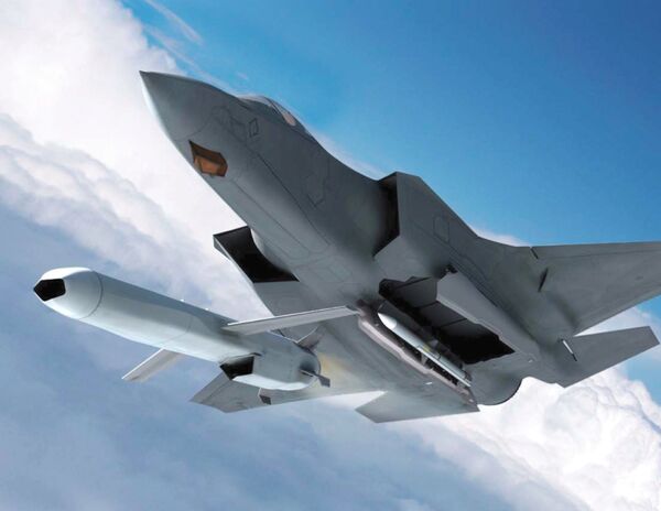 Germany buys additional JSM missiles for F-35A