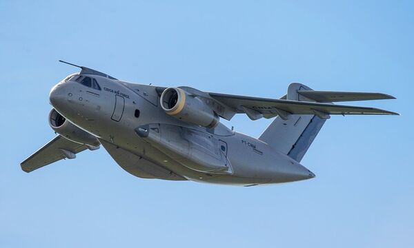 First Czech Millennium makes maiden flight First Czech Millennium makes maiden flight