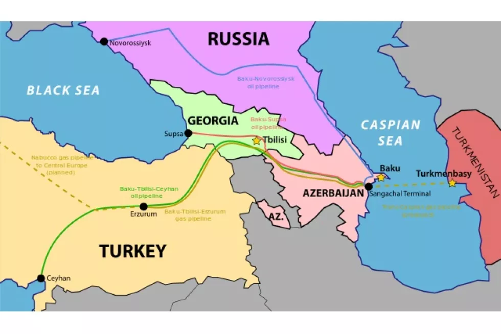 Geopolitics of South Caucasus: Georgia and Oil Prices | Heinrich Böll  Stiftung | Tbilisi - South Caucasus Region