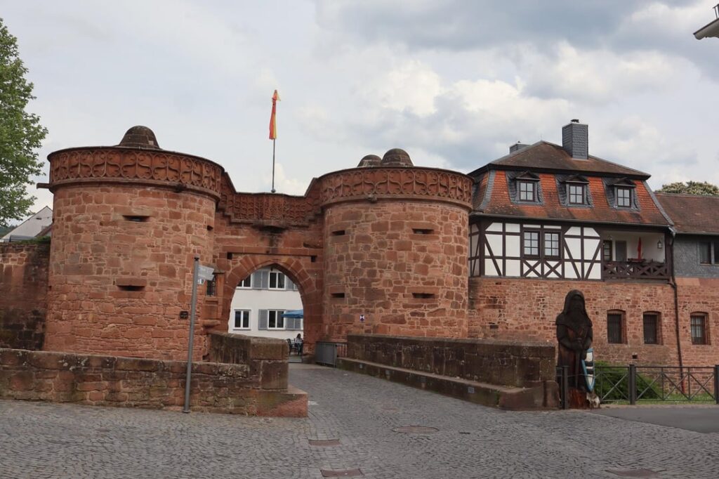 Büdingen Hesse A beautiful city