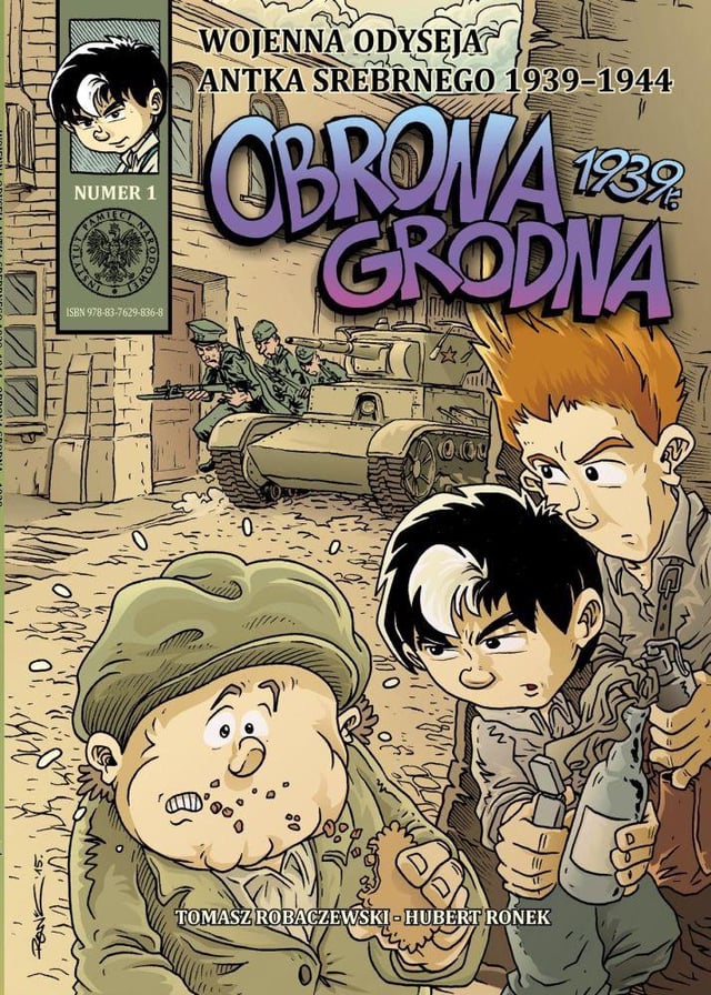 Have any of you read Wojenna Odyseja Antek Srebrny (The Wartime Odyssey of Antek Srebny)?