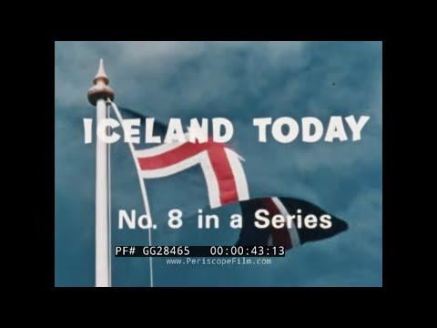 Interesting video about Iceland - 1960
