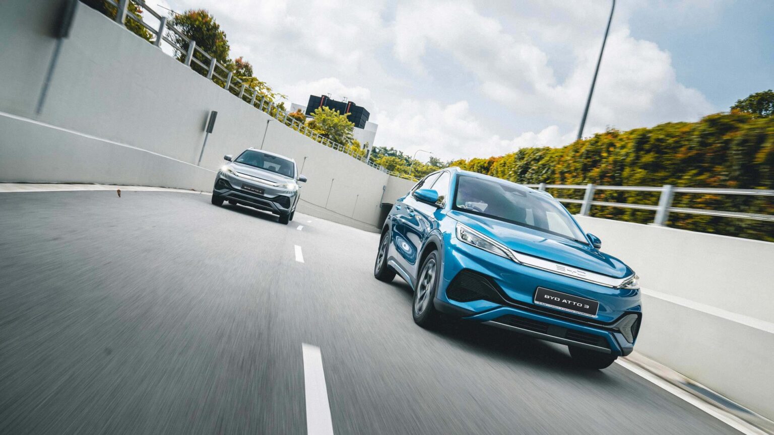 Chinese EV giant BYD accelerates in Hungary