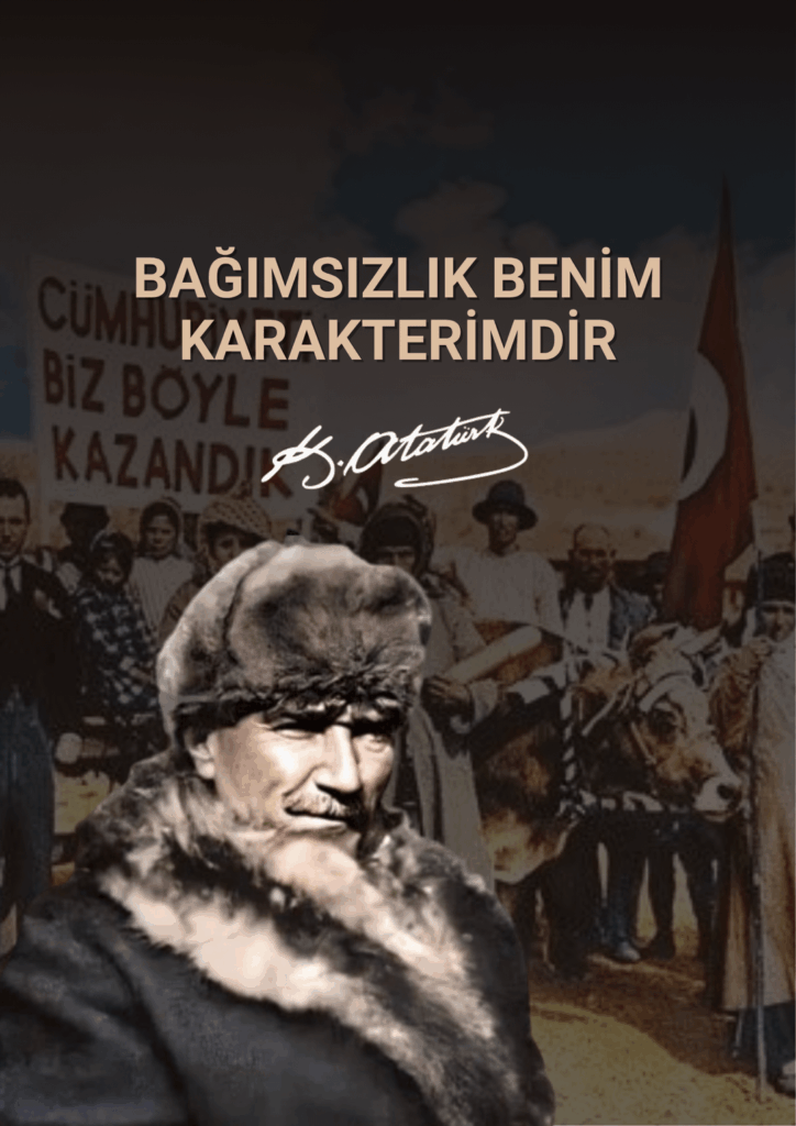 Ataturk is a spirit against imperialist invaders