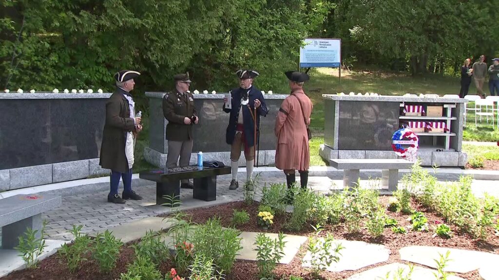 44 Revolutionary War soldiers’ remains reburied at Lake George 44 Revolutionary War soldiers' remains reburied at Lake George