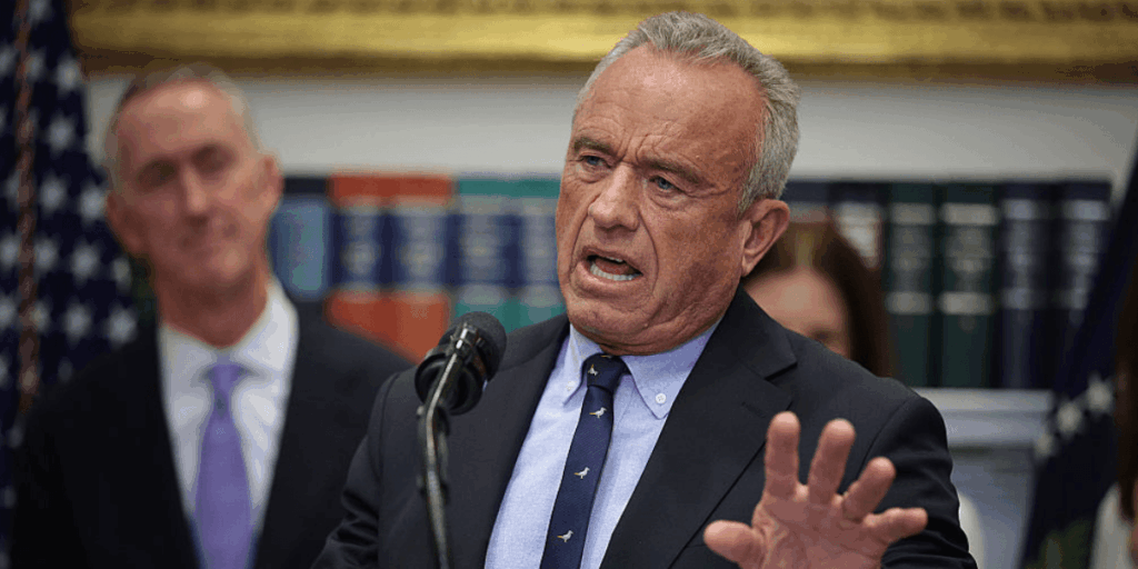 Clip Of RFK Jr. Rambling About Teen Sperm Count During White House Event Has The Internet Weirded All The Way Out