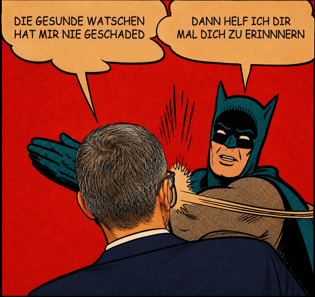 Batman vs Herbert
