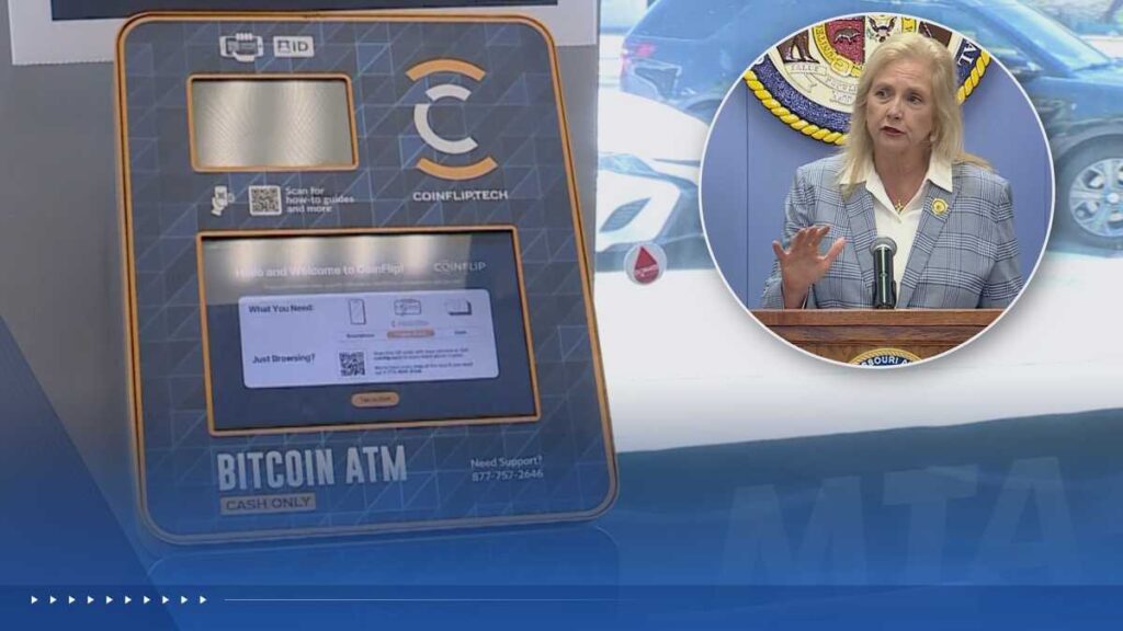 Missouri attorney general sues cryptocurrency ATM company