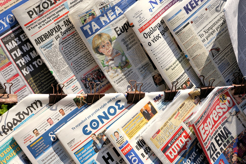 One in seven people live in a country with a 'free' press, says Freedom House <a target="_blank">(Photo: Hindrik S)</a>