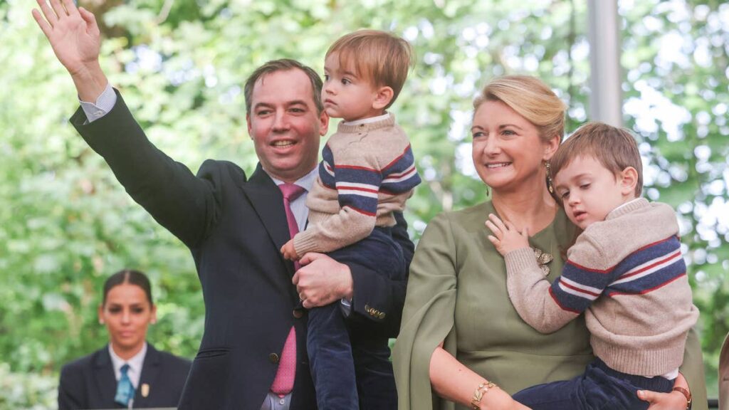 Luxembourg’s royal children Prince Charles and Prince Francois steal the show in rare joint appearance Luxembourg's royal children Prince Charles and Prince Francois steal the show in rare joint appearance