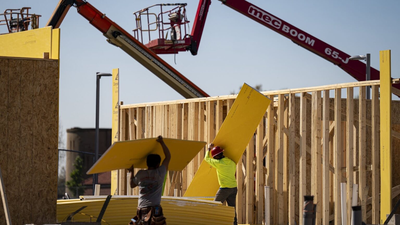 Immigrants are a huge part of the labor force in construction, agriculture, and healthcare. Fewer immigrants mean fewer workers in those sectors.