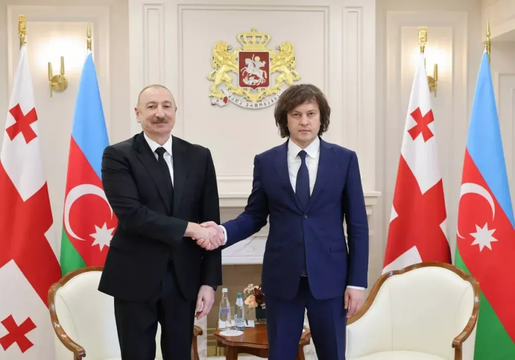 Georgia reaffirms strategic alliance with Azerbaijan on Independence Day