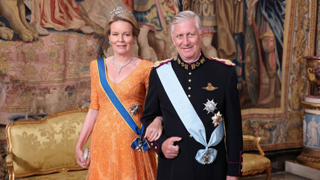 Queen Mathilde Honors Psychologist Past at Royal Music Event